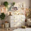Commode à langer 6 tiroirs-1028907676