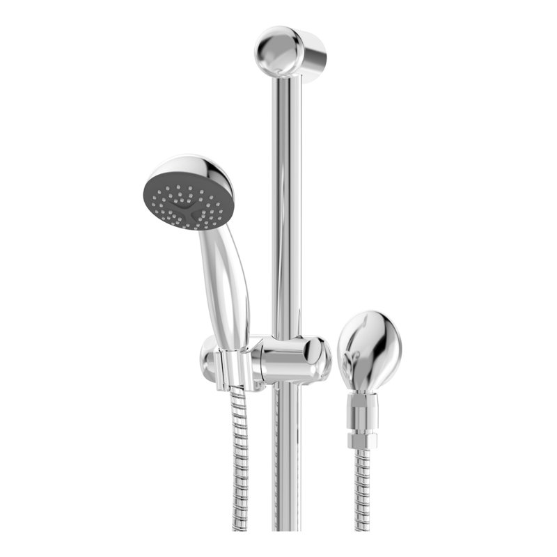 Dia Full/Standard Handheld Shower Head 1.5 GPM GPM, Polished Chrome
