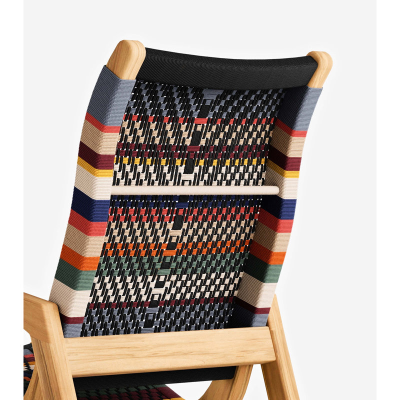 Amador Rocking Chair, San Geronimo Pattern, Natural