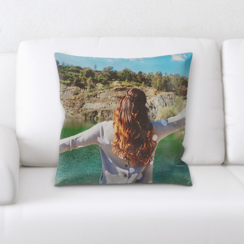 Coussin décoratif à l’eau