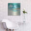 Art mural en métal Wrought Studio ™ «Cumulus Emerald 1» par Chris Paschke-482960549