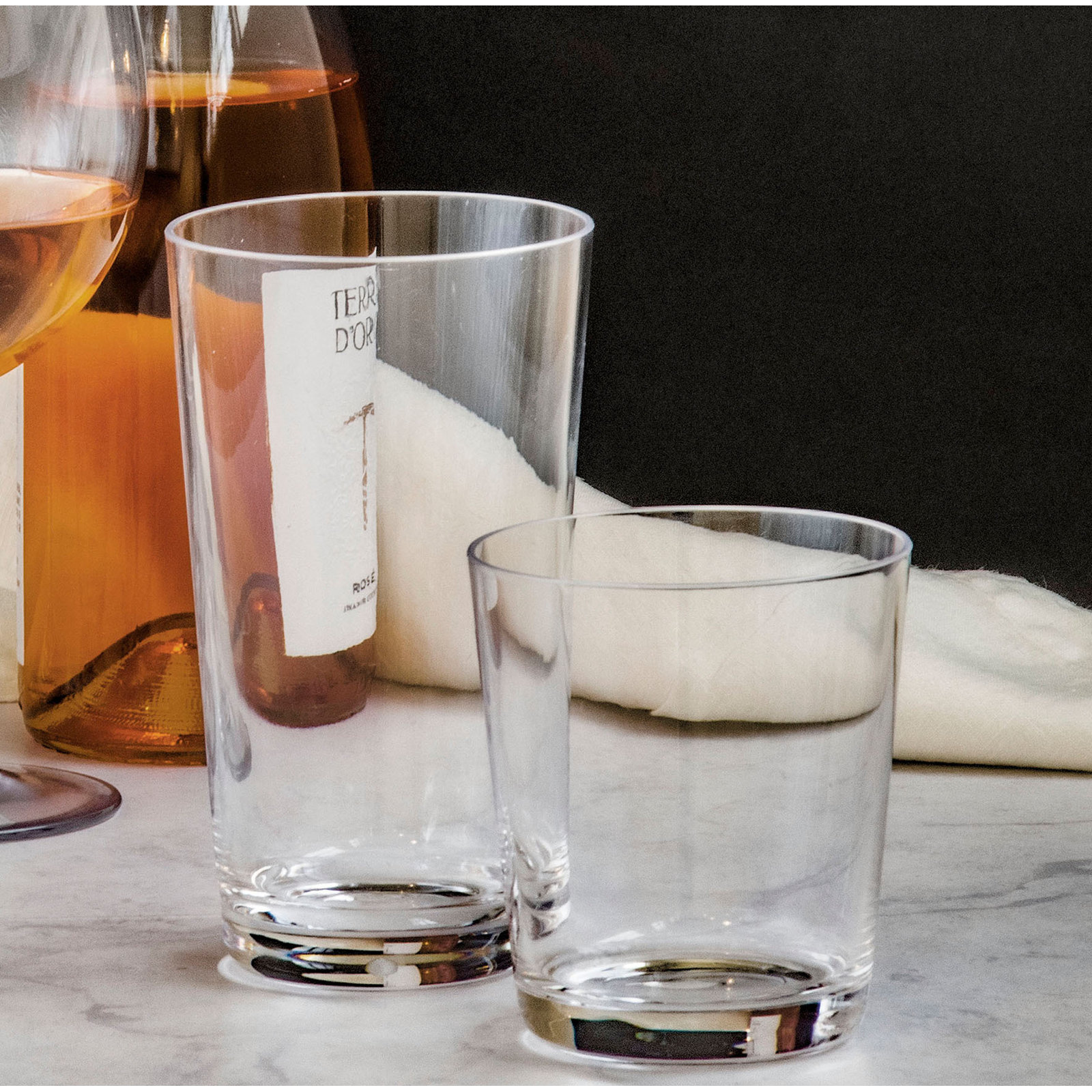 Acrylic Drinking Glass, 16.5 oz