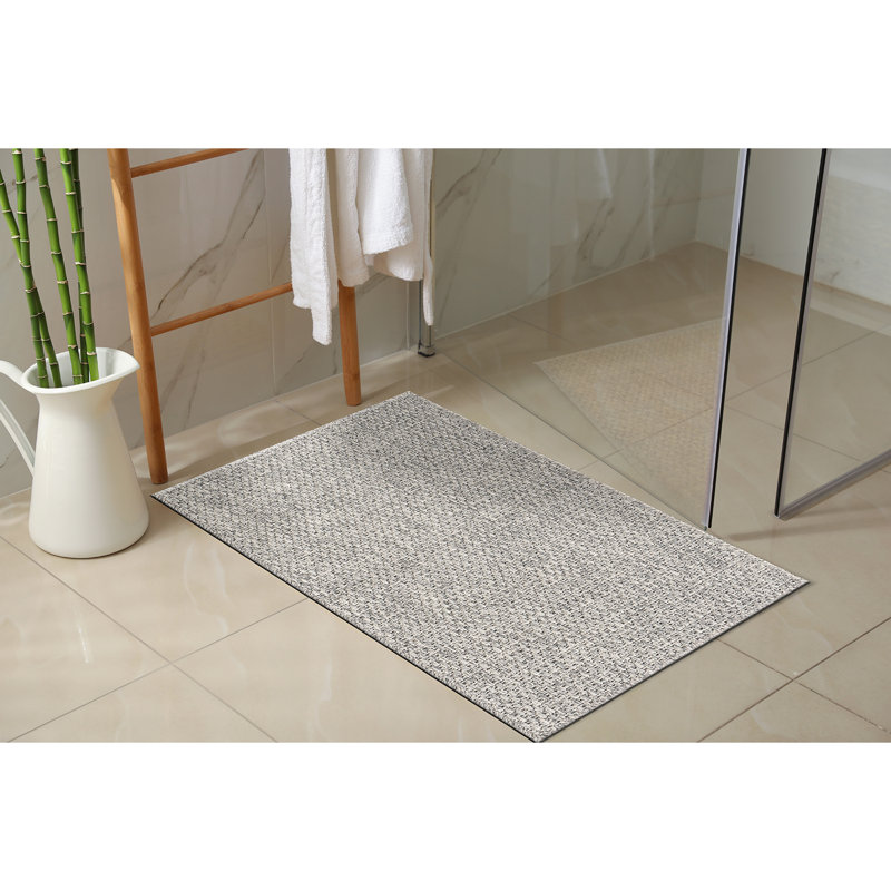 Tapis intérieur / extérieur en jute naturelle Kinsella, Rectangle 2 pi x 3 pi