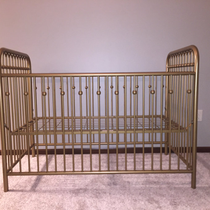 Baby Cribs Little Seeds Monarch Hill Ivy Metal Crib Little Seeds