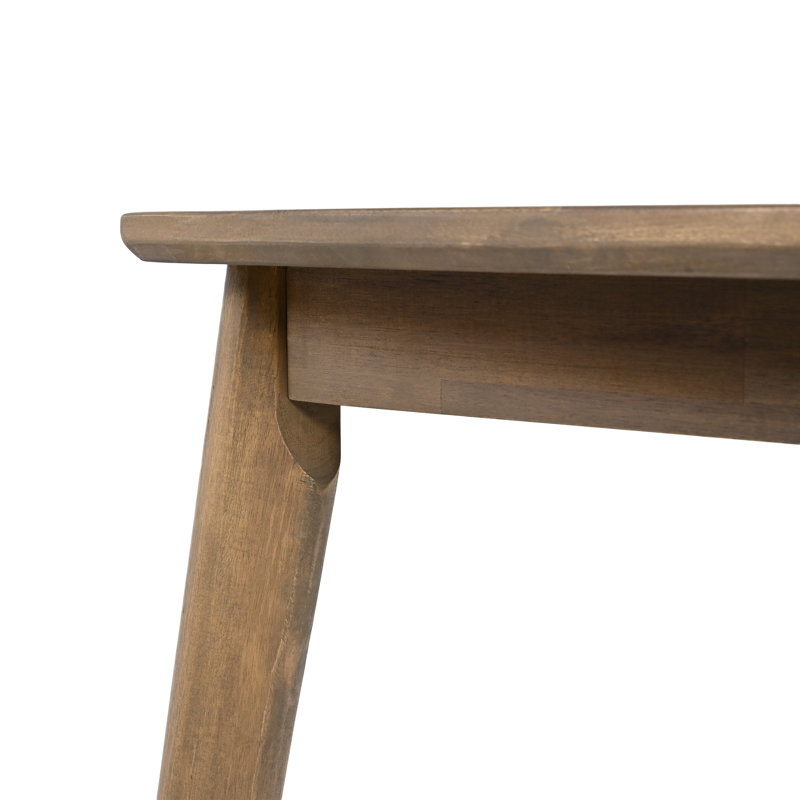 Ensemble repas d'extérieur en acacia Elegant Performance pour rassemblements de patio