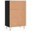 Maricela 90cm H x 57cm W Standard Bookcase-1864509850