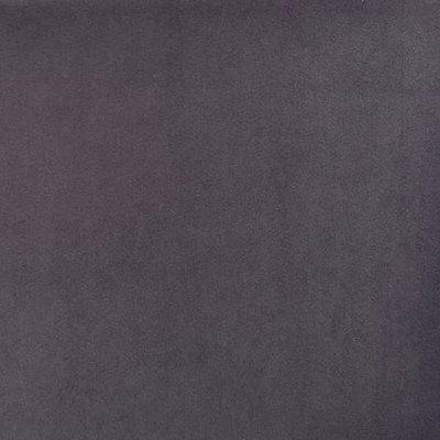 Arena Fabric | Solid Faux Suede Fabric | Color Eggplant
