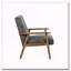Fauteuil avec cadre en bois de 25,38 po de largeur-599179295