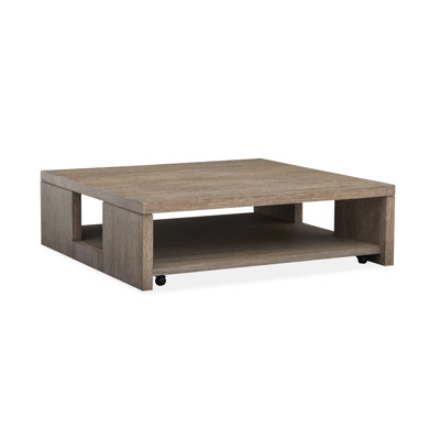 Gragg Square Cocktail Table With Casters