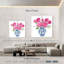 Harnek chinoiserie roses sur fond blanc I-109124801