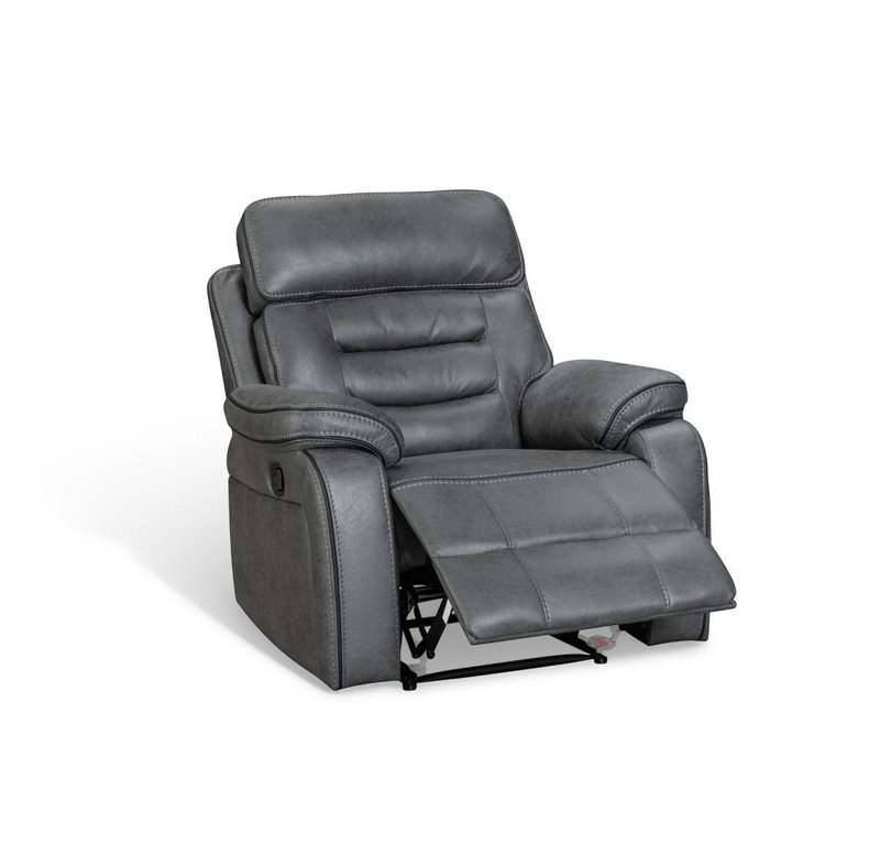 Bittany 95cm Wide Standard Recliner, Manual - Handle / Lever