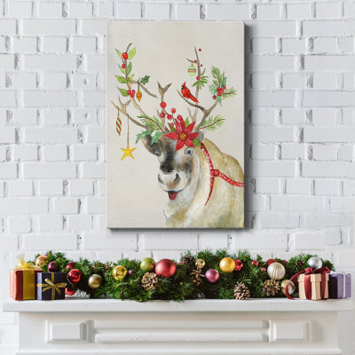 " Playful Reindeer II "
