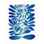 «Summer Sprig II» par Emma Caroline - impression sur toile tendue-2048362386