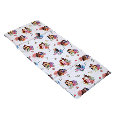 Nojo Disney Princesses Courage and Kindness Preschool Nap Pad Sheet