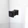 Aqua-Q Fold 32 W X 32 D X 76.75 H Frameless Square Shower Kit