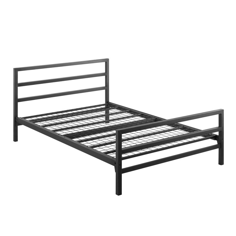 Loueva Metal Bed, Double (4'6)