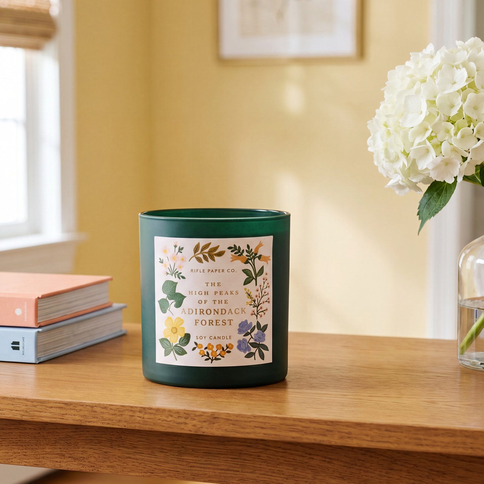 Woodsy Scented Jar Candle
