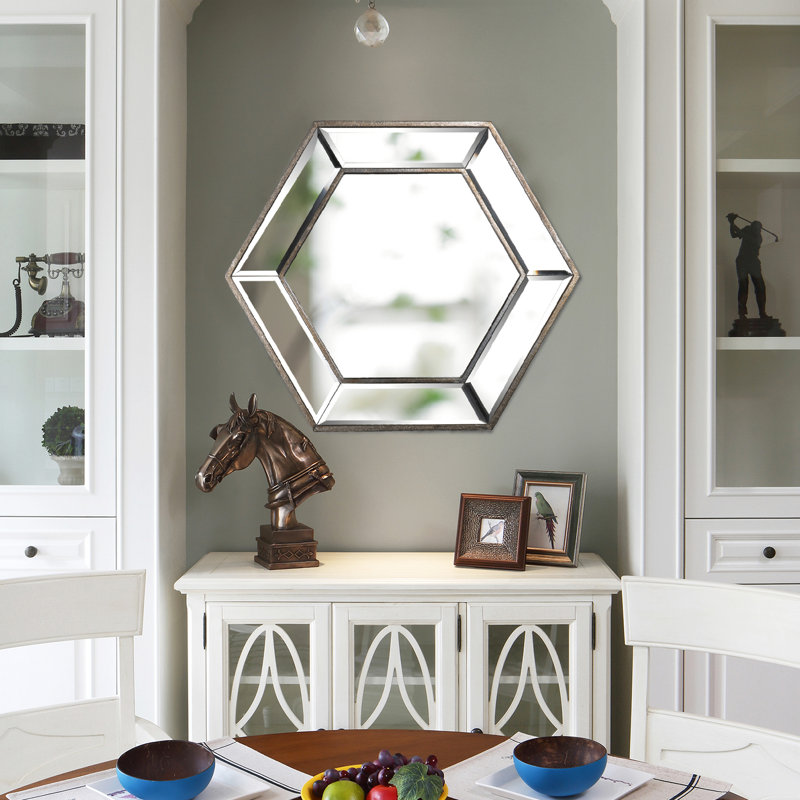 Miroir Hexagon