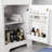 20" Single Bathroom Vanity With Ceramic Top-1279383348