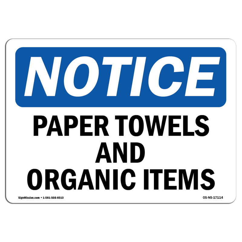 Notice Sign