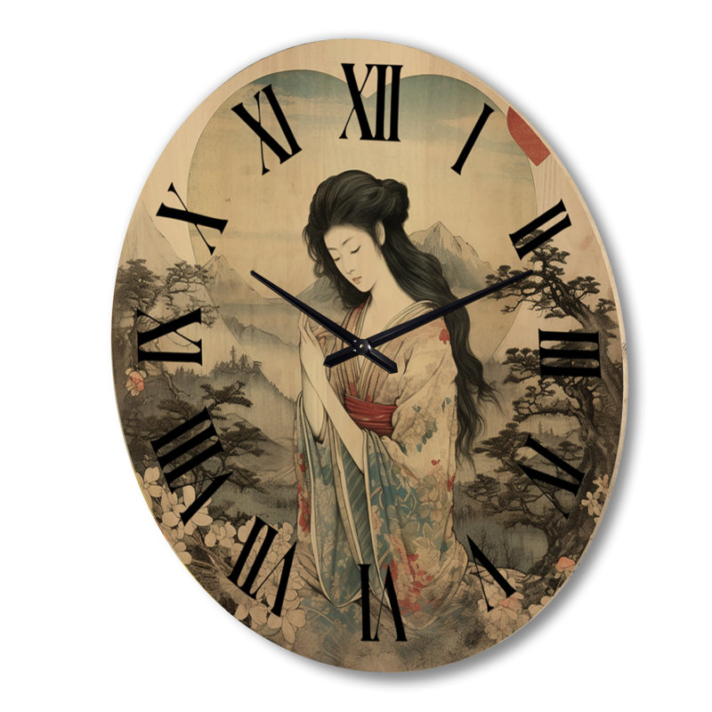 Horloge murale Masahide, Très grand