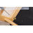 Solid Wood Dining Chair with Upholstered Seat-117435492