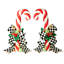 Check It Out Right Trophy Candy Cane