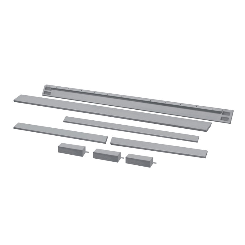 Ensemble de conversion pour lit double, Gris