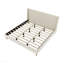 Lit plateforme tapissier sans sommier-807284733