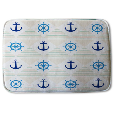Ajeet Non-Slip Bath Rug
