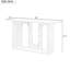 Console bleu marine American Traditional-1554819735-1554819734