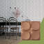 Panneau mural décoratif Adonis EnduraWall en cuivre vieilli l 19 5/8 po x H 19 5/8 po (couvre 2,67 pieds carrés)-123529725-123529714
