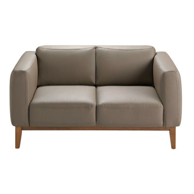  mink leather sofa