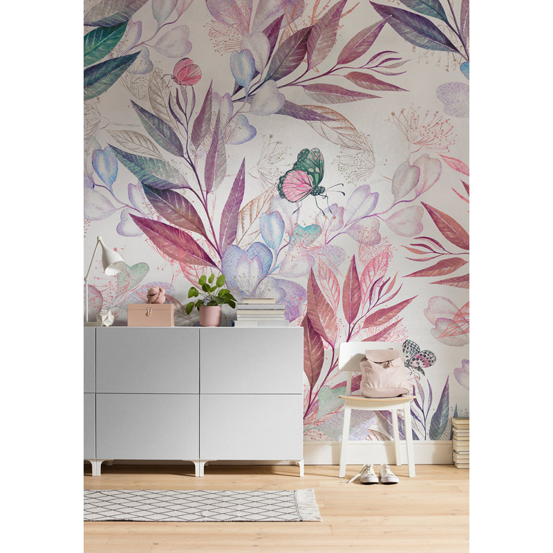 Panneau mural 5 panneaux Danne Eucalyptus L 8,2 pi x l 98,5 po