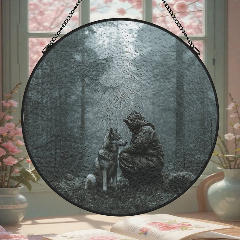 Panneaux de verre mystérieux à capuchon pour fenêtre, 3,5 x 3,5 po (9 x 9 cm)