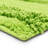 Laverne High/Low Stain/Fade Resistant Non-Slip Machine Washable Bath Mat-2010977882-2010977883