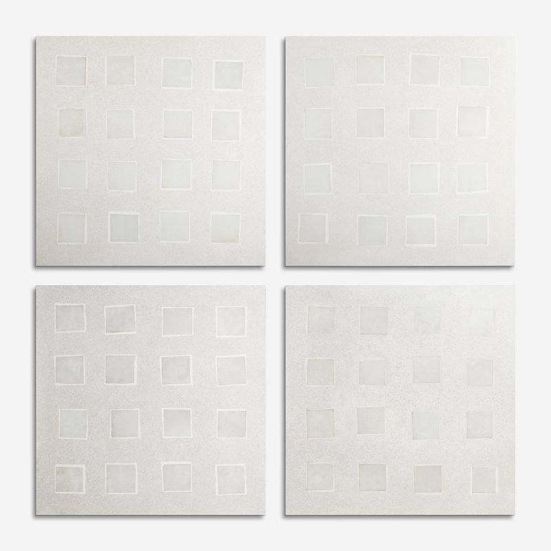 Carreau Bond 35 po Zerina X 35 po Carreau de plancher et de mur en porcelaine semi-polie d'aspect béton (17,64 pieds carrés / caisse)