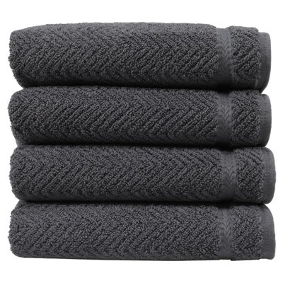 Turkish Cotton Plush Hand Towel