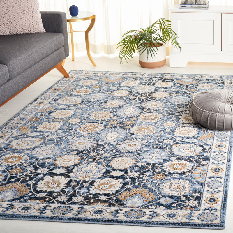 Rosewood Performance Oriental Rug, Rectangle 5'3" x 7'6"