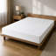 Matelas blanc queen de 15 cm d'épaisseur, matelas en mousse mémoire au thé vert, livré dans une boîte, sans fibre de verre, sommier non inclus-1613750787