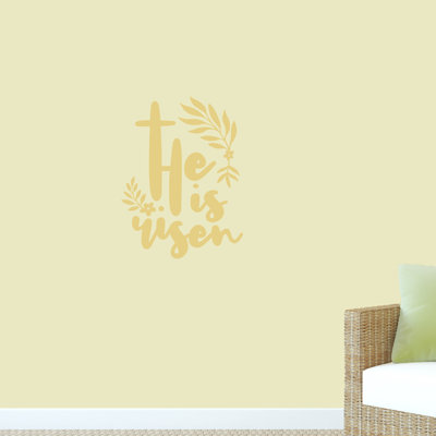 Text & Numbers Wall Decal