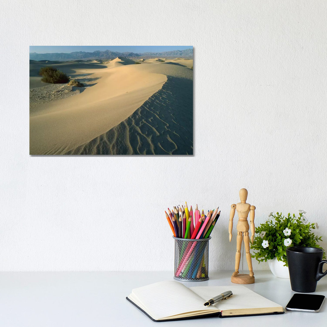 Mesquite Flat Sand Dunes, Death Valley National Park, California IV by Tim Fitzharris - Gallery-Wrapped Canvas Giclée on Canvas