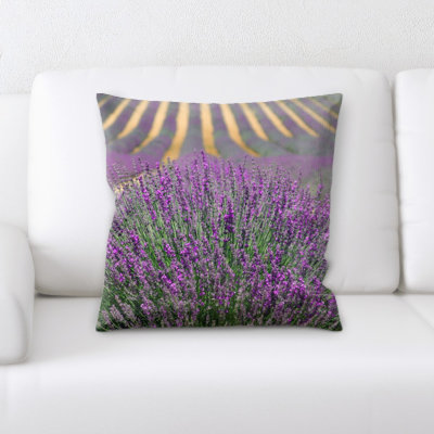 Coussin lavande