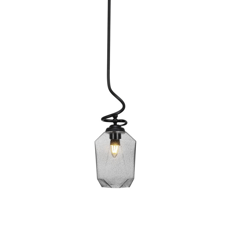 Luminaire suspendu Capri Capri, Noir mat