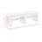 Latitude Run® Randell Dining Bench in Antique White