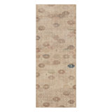 Vintage One-of-a-Kind 2'11X9'11 Hand Knotted Area Rug