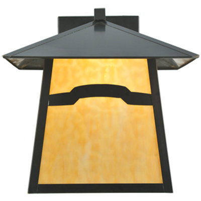 Brass Wall Light
