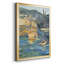 Tropical Stems II - peinture sur toile encadrée-405783749-405784308