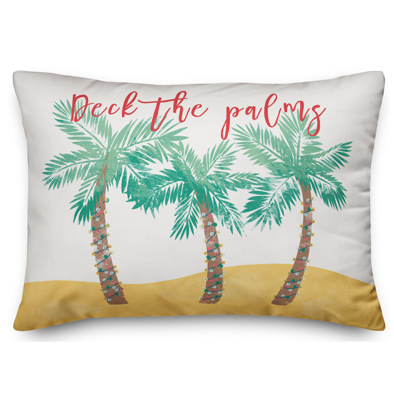 Throw Pillow, Polyester/Polyfill