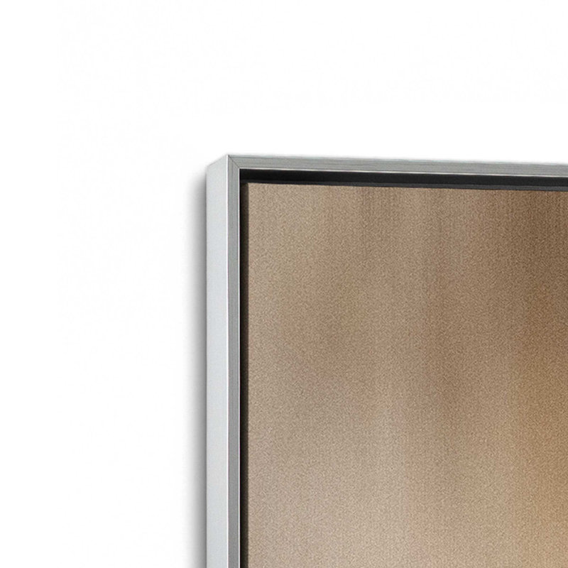 Impression sur toile Cosmic Latte I dans un cadre doré, 36 po x 24 po, H 18,75 po x l 12,75 po x P 1,75 po